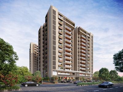 Project Image of 1270 Sq.ft 3 BHK Apartment / Flat for sale in Shela for Rs. 8133000