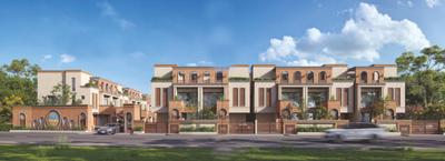 Project Image of 1600 Sq.ft 4 BHK Villa for sale in Atladara for Rs. 11500000