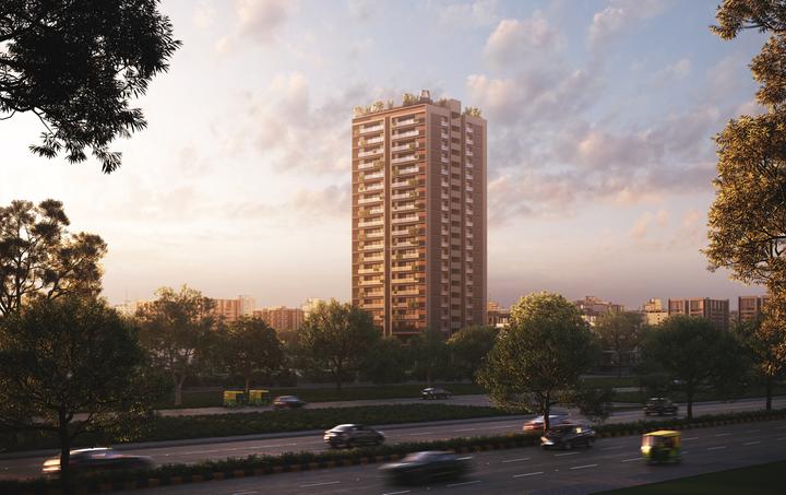 Gallery Cover Pic of Omkar Skyzen