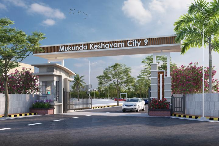Residential Lands for Sale in Mukunda Keshavam 9