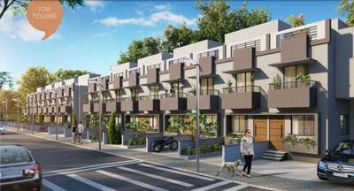 Zambad GAIA Carnival Row Houses A 01 TO A18 Project Images