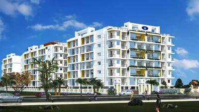 Project Image of 1174 Sq.ft 2 BHK Apartment / Flat for sale in Pragati Vihar for Rs. 8800000