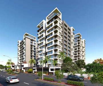 Project Image of 2830 Sq.ft 4 BHK Apartment / Flat for sale in Adajan Gam for Rs. 23500000