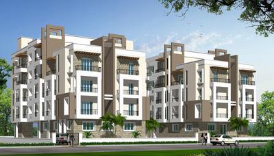 Project Image of 825 Sq.ft 2 BHK Apartment / Flat for sale in Perungudi for Rs. 7920019