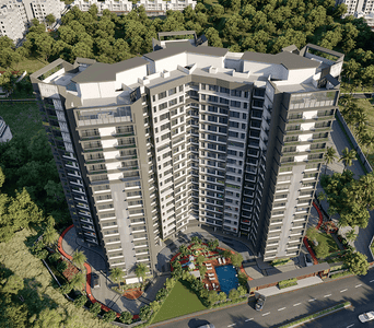 Project Image of 750 Sq.ft 2 BHK Apartment / Flat for sale in Mira Road East for Rs. 9800000