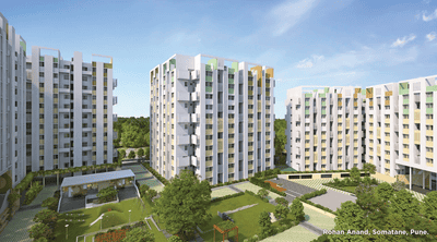Project Image of 770 Sq.ft 2 BHK Apartment / Flat for sale in Talegaon Dabhade for Rs. 3800000