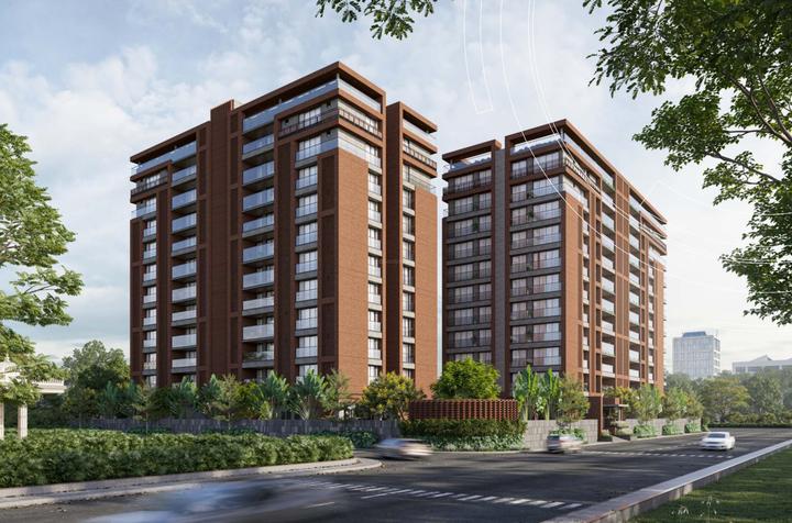 Trinay Anagh Elevation 1