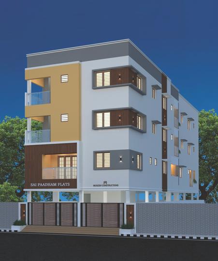 Mugesh Sai Paadham Main Image 1