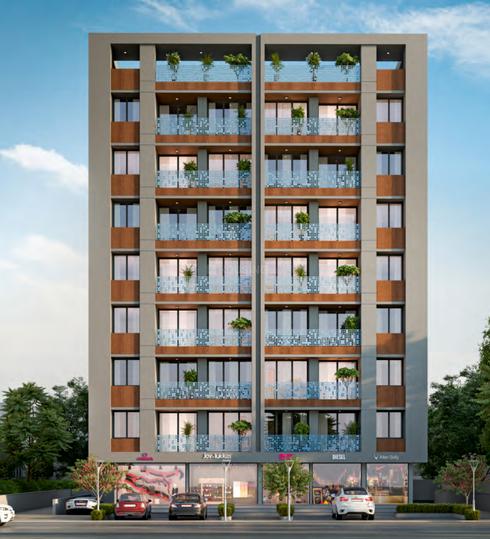 Pearl Tawhid Heights Elevation 1