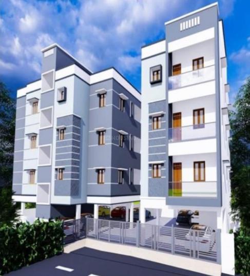 Shri Hari Priya Appartments Elevation 1