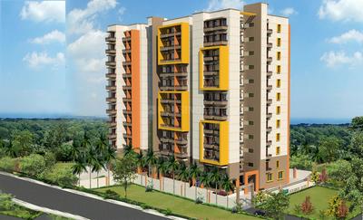 Project Image of 969 Sq.ft 2 BHK Apartment / Flat for sale in Kulathoor for Rs. 4950000