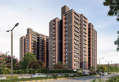 Project Image of 1811 Sq.ft 3 BHK Apartment / Flat for sale in Shela for Rs. 6338500