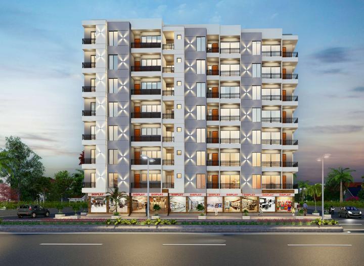 Premium Asopalav Avenue Elevation 1