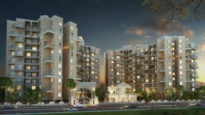 Gallery Cover Image of 970 Sq.ft 2 BHK Independent House for rent in Bhoomi Orabelle, Ravet for Rs. 22000