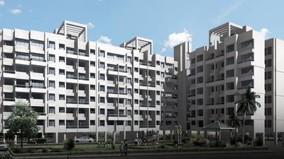 Project Image of 596 Sq.ft 1 BHK Apartment / Flat for sale in Hadapsar for Rs. 4300000