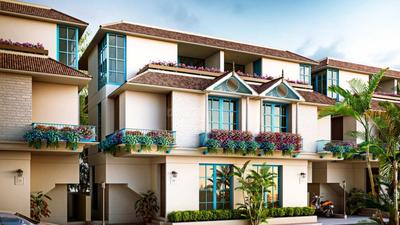 Fortune Greenfields 4 And 4 Plus Villa Project Images