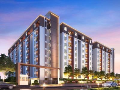Gallery Cover Pic of Emerald Aaranya Apartments
