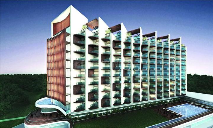 Spaze Apotel Images for Elevation of Spaze Apotel 1