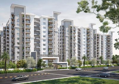 Project Image of 1800 Sq.ft 3 BHK Apartment / Flat for sale in Manchirevula for Rs. 18500000