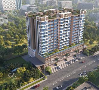 Project Image of 1550 Sq.ft 3 BHK Apartment / Flat for sale in Ambegaon Budruk for Rs. 12950000