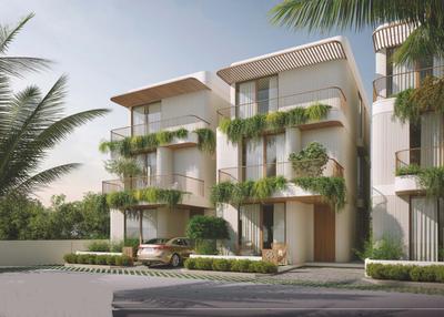 Project Image of 2500 Sq.ft 4 BHK Villa for sale in Bhayli for Rs. 17500000