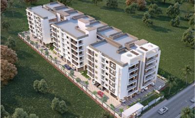 Project Image of 1875 Sq.ft 3 BHK Apartment / Flat for sale in Karmanghat for Rs. 13500000