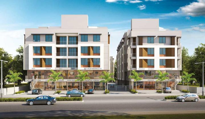 Avadh Resicom Elevation 1