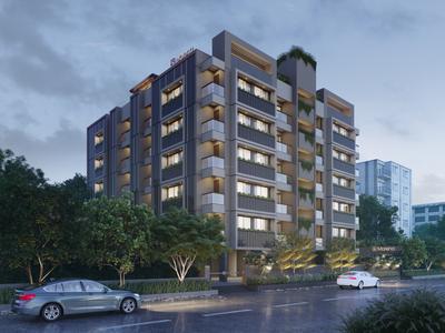 Project Image of 1050 Sq.ft 3 BHK Apartment / Flat for sale in Ambawadi for Rs. 13000000