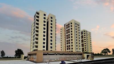 Project Image of 1575 Sq.ft 3 BHK Apartment / Flat for sale in Pal Gam for Rs. 6500000
