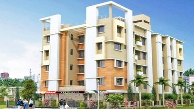 Project Image of 1925 Sq.ft 4 BHK Apartment / Flat for sale in Dhakuria for Rs. 15000000