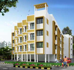 Project Image of 980 Sq.ft 2 BHK Apartment / Flat for sale in Bhiwandi for Rs. 4500000