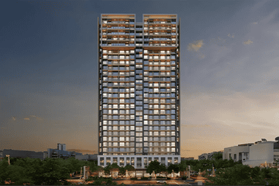 Project Image of 1300 Sq.ft 2 BHK Apartment / Flat for sale in Vashi for Rs. 30600000