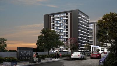 Project Image of 657 Sq.ft 1 BHK Apartment / Flat for sale in Wagholi for Rs. 5300000