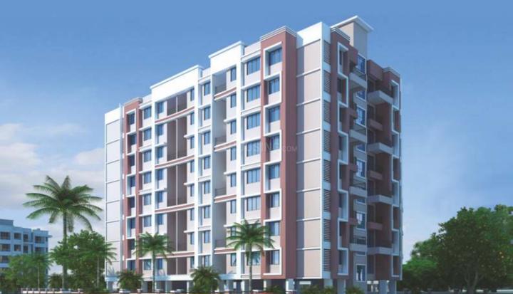 Patel Residency E Wing Elevation 1