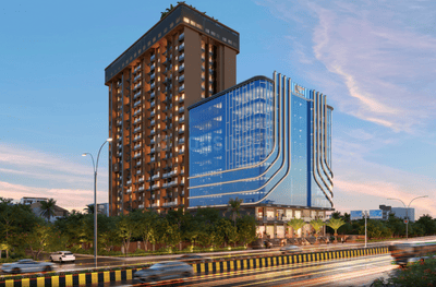 Project Image of 1082 Sq.ft 2 BHK Apartment / Flat for sale in Hadapsar for Rs. 9999000