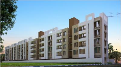 Project Image of 896 Sq.ft 2 BHK Apartment / Flat for sale in New Town for Rs. 6000000