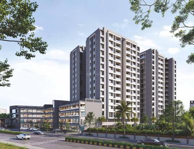 Project Image of 1800 Sq.ft 3.5 BHK Apartment / Flat for sale in Mavdi for Rs. 17300000