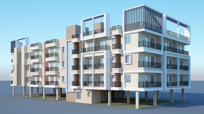 R R Lal Mansion Project Images