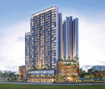 Project Image of 650 Sq.ft 1 BHK Apartment / Flat for sale in Thane East for Rs. 3999999