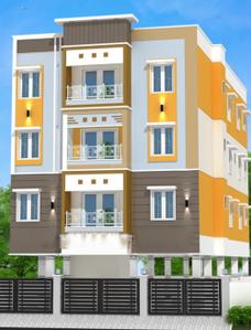Project Image of 1028 Sq.ft 2 BHK Apartment / Flat for sale in Iyyappanthangal for Rs. 8200000