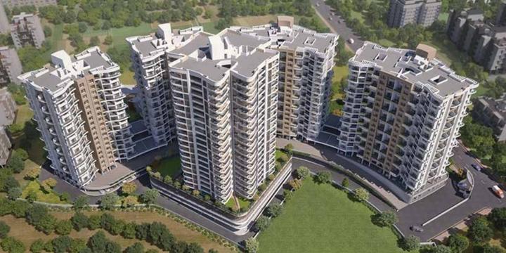 Rahul Arcus Bldg E Elevation 1