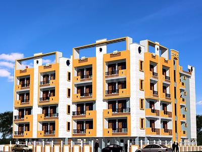 Project Image of 1301 Sq.ft 3 BHK Apartment / Flat for sale in Bhelupur for Rs. 7400000
