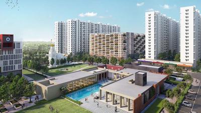 Project Image of 1267 Sq.ft 3 BHK Apartment / Flat for sale in Palava Phase 2 for Rs. 12000000