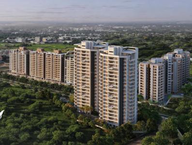 Project Image of 1033 Sq.ft 2 BHK Apartment / Flat for sale in Vardhaman Nagar for Rs. 5000000