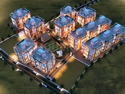 Project Image of 685 Sq.ft 1 BHK Apartment / Flat for sale in Ambegaon Budruk for Rs. 3700000