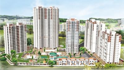 Project Image of 1030 Sq.ft 2 BHK Apartment / Flat for sale in Thane West for Rs. 12500000