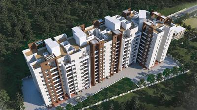 Project Image of 911 Sq.ft 2 BHK Apartment / Flat for sale in Lohegaon for Rs. 6300000