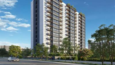 Project Image of 901 Sq.ft 2 BHK Apartment / Flat for sale in Shantigram for Rs. 5500000