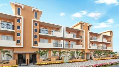 Project Image of 1093 Sq.ft 2.5 BHK Builder Floor for sale in Sector 32 for Rs. 12500000