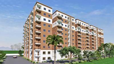 Project Image of 1110 Sq.ft 3 BHK Apartment / Flat for sale in Sainikpuri for Rs. 5500000